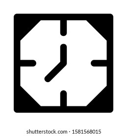 hour icon isolated sign symbol vector illustration - high quality black style vector icons
