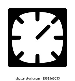 hour icon isolated sign symbol vector illustration - high quality black style vector icons
