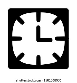 hour icon isolated sign symbol vector illustration - high quality black style vector icons
