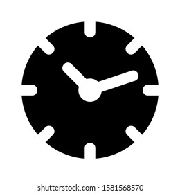 hour icon isolated sign symbol vector illustration - high quality black style vector icons
