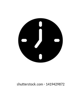 hour icon vector illustration - vector