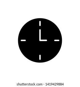 hour icon vector illustration - vector