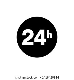 hour icon vector illustration - vector