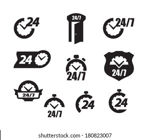 Hour icons