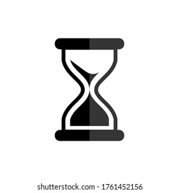 hourglaas icon design vector template