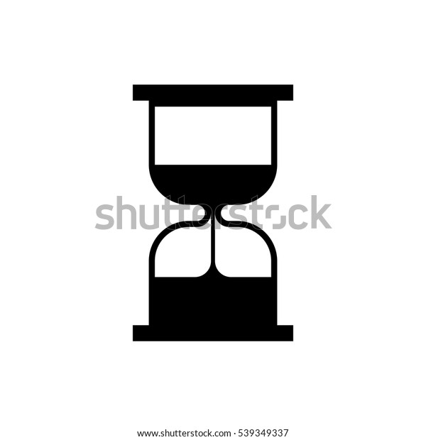 Hourglass Stock Vector Royalty Free 539349337 Shutterstock