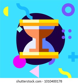 Hourglass Adaptive Icon