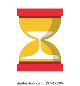 Hourglass antique timer symbol