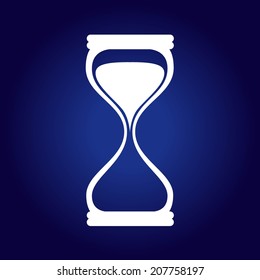The Hourglass blue.