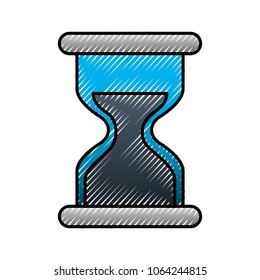 hourglass business work time image