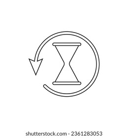 Icono de concepto de vidrio de color. Ilustración vectorial. EPS 10.