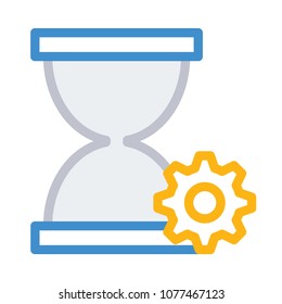 hourglass configure timer 