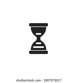 Hourglass Cursor Pointer Icon Vector