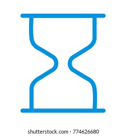  hourglass cute icon