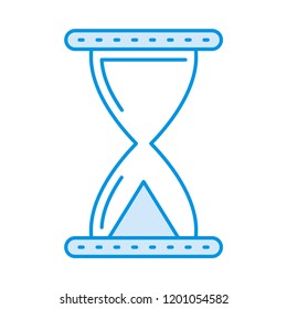 hourglass  deadline  timer 