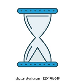 hourglass  deadline  timer 