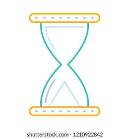 hourglass  deadline  timer 