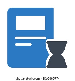  hourglass document file 