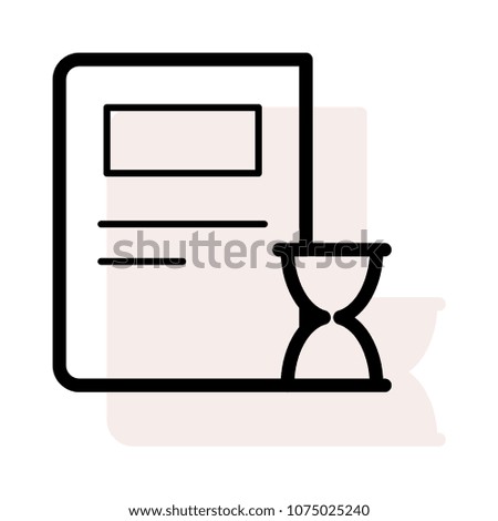  hourglass document file 