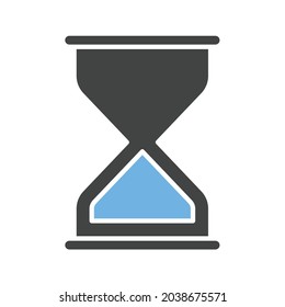 Hourglass Done icon vector image. Can also be used for Miscellaneous Objects. Suitable for mobile apps, web apps and print media.