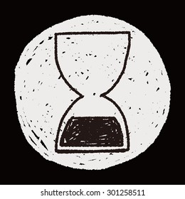 Hourglass doodle