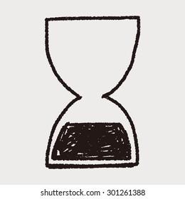 Hourglass doodle