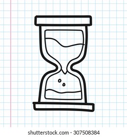 Hourglass doodle