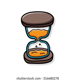 Hourglass doodle