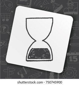 Hourglass doodle