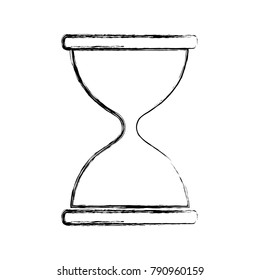 empty hourglass