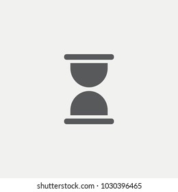 Hourglass Flat icon