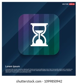 hourglass free vector icon