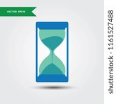 hourglass graphic design template