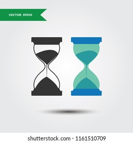 hourglass graphic design template