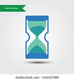 hourglass graphic design template