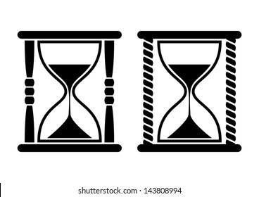 Hourglass icon