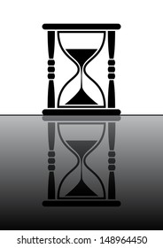 Hourglass icon