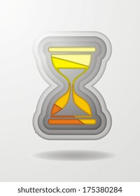 hourglass icon