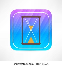hourglass icon
