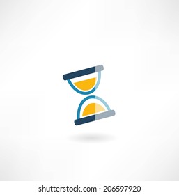hourglass icon