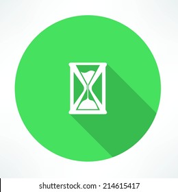 hourglass icon