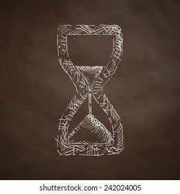 hourglass icon