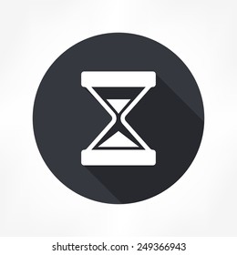 hourglass icon