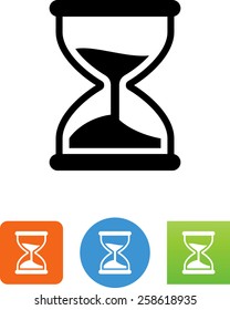 Hourglass icon