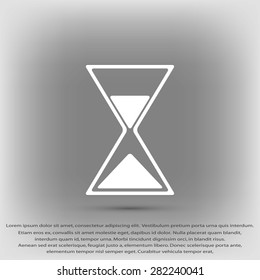 hourglass icon