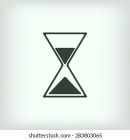 hourglass icon