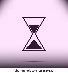 hourglass icon