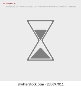 hourglass icon
