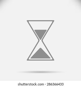 hourglass icon