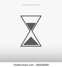 hourglass icon